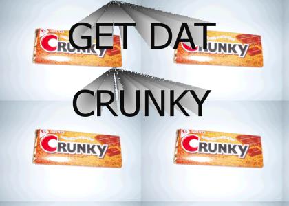 Crunky gets buck yessir