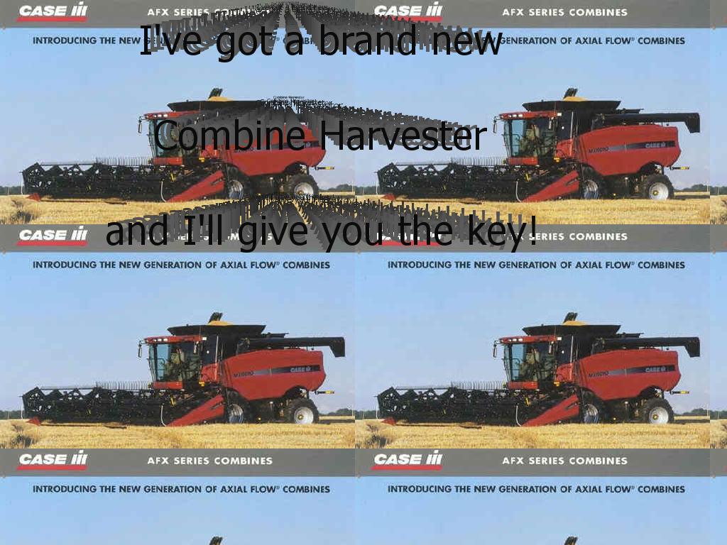 combineharvester