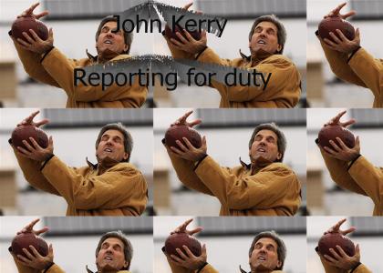 John Kerry has no wang