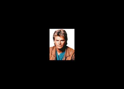 Macgyver doesn't change facial expressions!