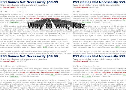 PS3 Games @ $99.99????