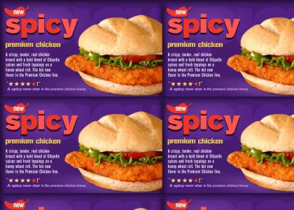 McDonalds downvotes their own Spicy Premium Chicken Sandwich