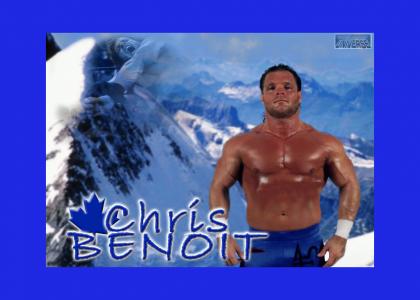 CHRIS BENOIT IS DEAD