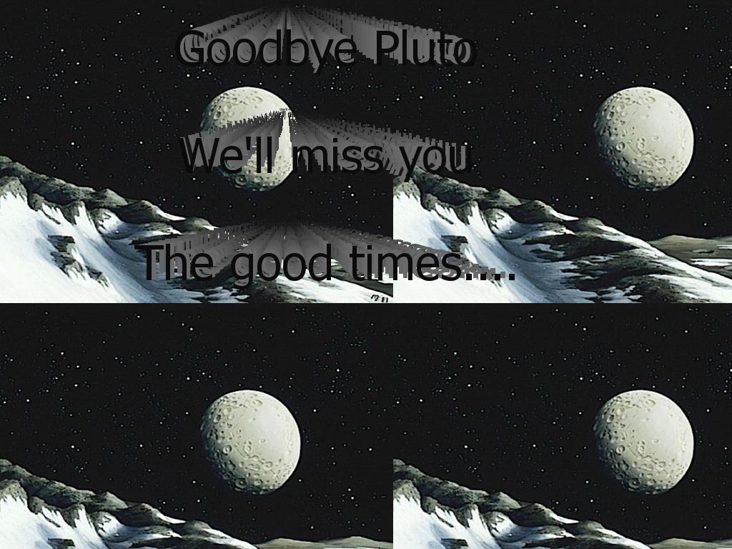 goodbyepluto