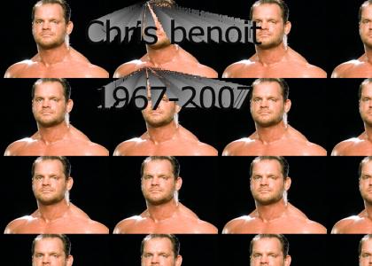 chris benoit thanks for the memories