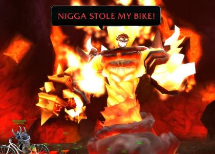 Blackwrath Steals Rag's Bike