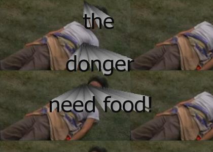 donger need food