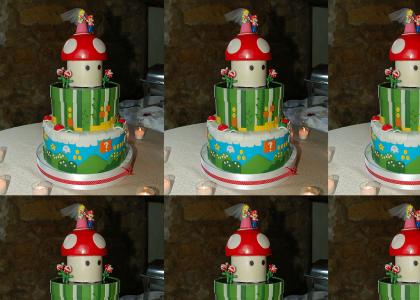 Mario Cake