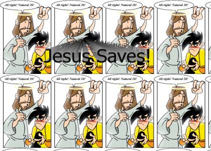 Jesus Saves!