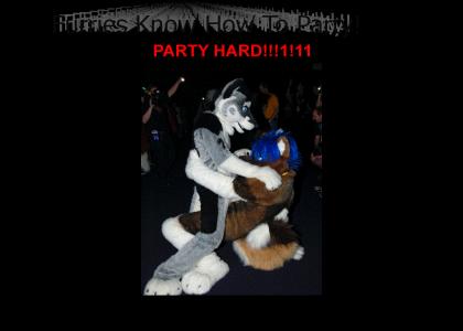 Furries Party Hard