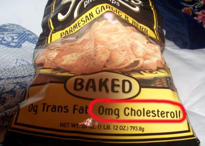 Omg Cholesterol!