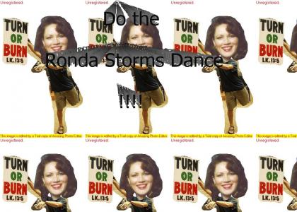 Do the Ronda Storms Dance