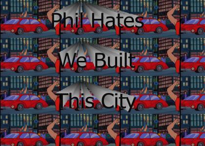 I Hate We Built This City