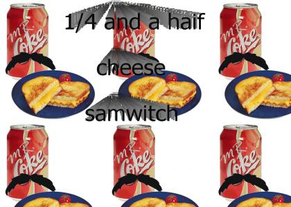 Cheese samwitch