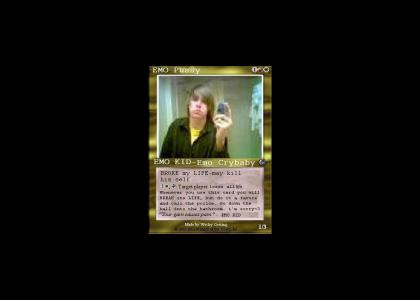 Magic Card myspace suicide