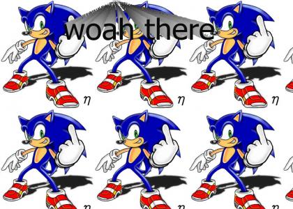 when Sonic gets mad...