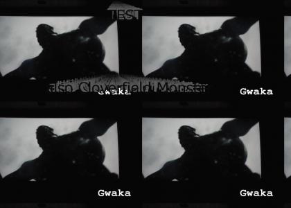 TEST Cloverfield Monster lol