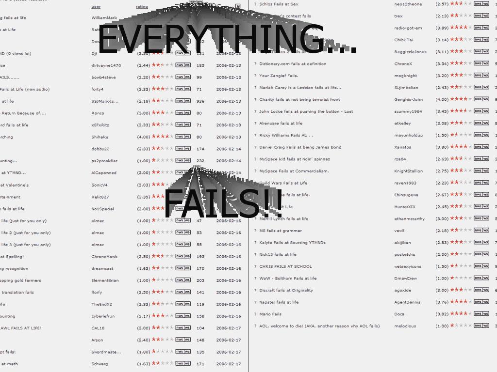everythingfails