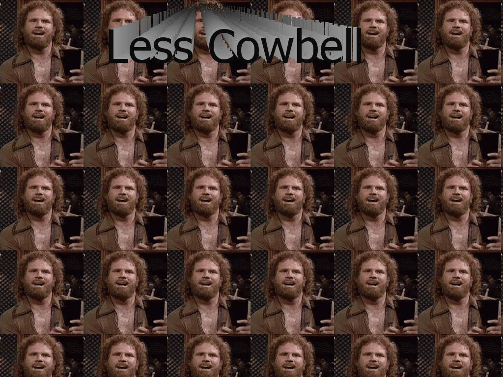 lesscowbell