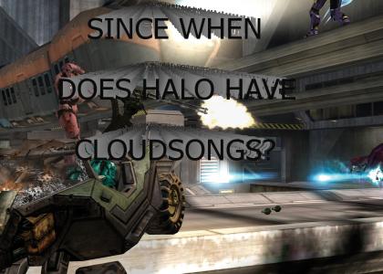 HALO HAS A CLOUDSONG?