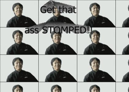 Shigeru Miyamoto Stomp