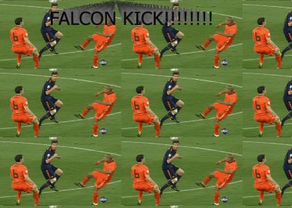 FALCON KICK