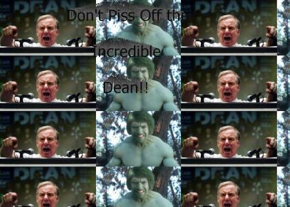 Mild Mannered Dean? Or Incredible Hulk?!