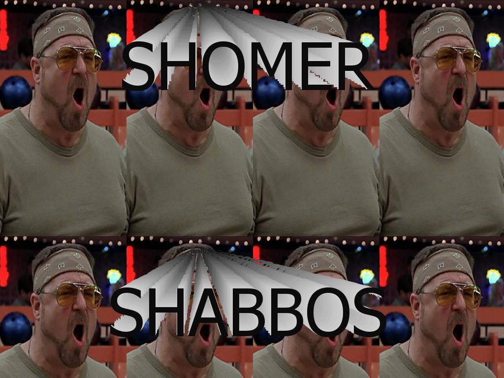 shomershabbos