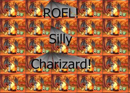 Silly Charizard!
