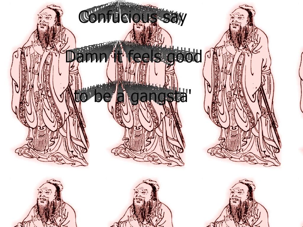 confucioussay