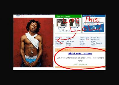 black man tattoos