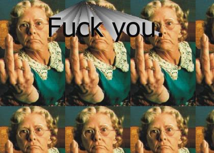 Granny says...