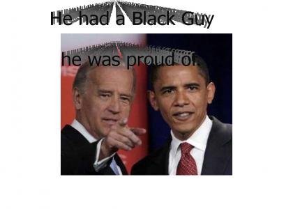 He Had a Black Guy