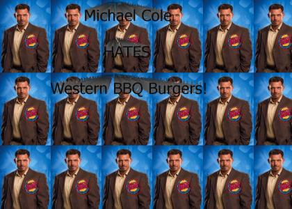 Michael Cole Vs. Western BBQ Burger