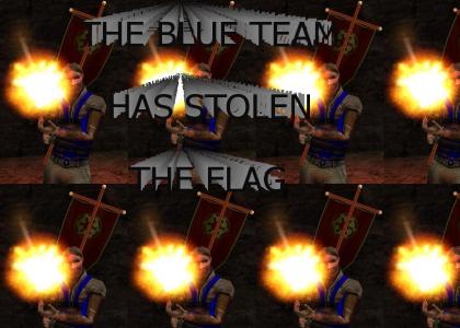 The Blue Team Has Stolen the Flag (JA)