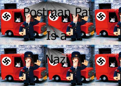 OMG, Postman Pat is a secret nazi!