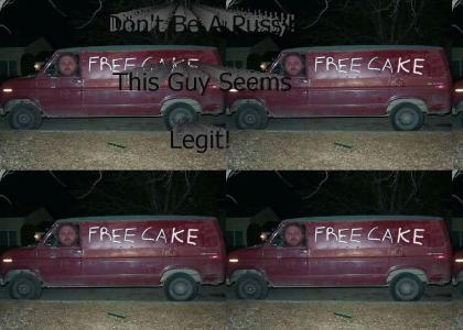 Free Cake!