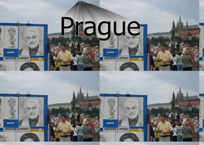 Your the man now dog Prague