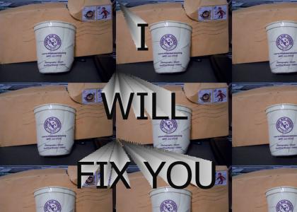 I will fix you, CUP
