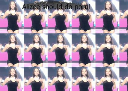 Alizee should do porn!