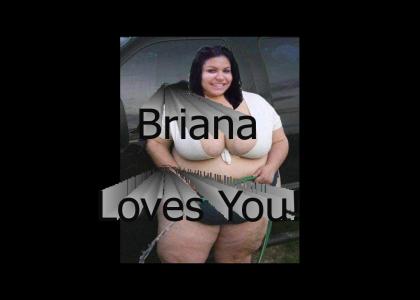 Briana Moans For You