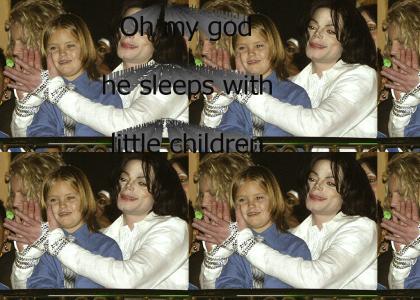 Michael Jackson is a pedo