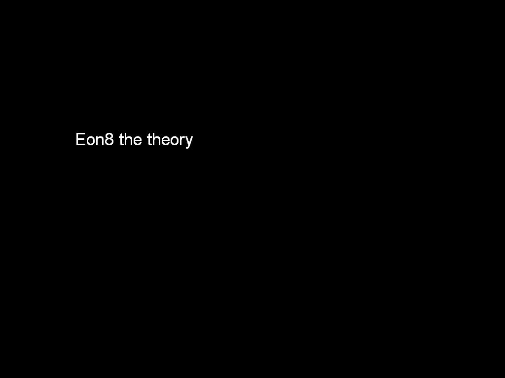 eontheory