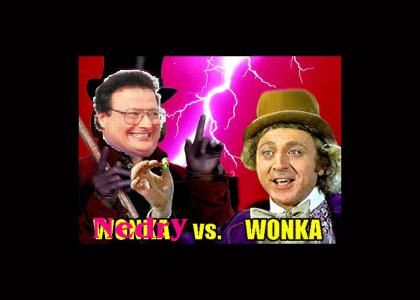 Nedry vs. Wonka