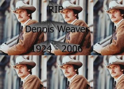 Dennis Weaver 1924 - 2006 - Trifecta complete