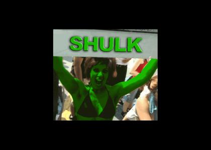 She-Hulk ualuealuealeuale