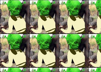 Ethiopian Shrek