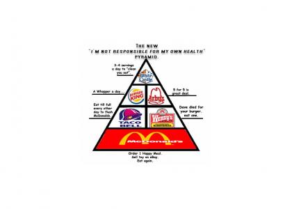 The American Food Pyramid