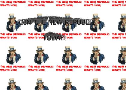 Join the New Republic!