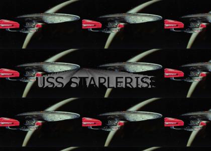 Picard's USS Staplerise